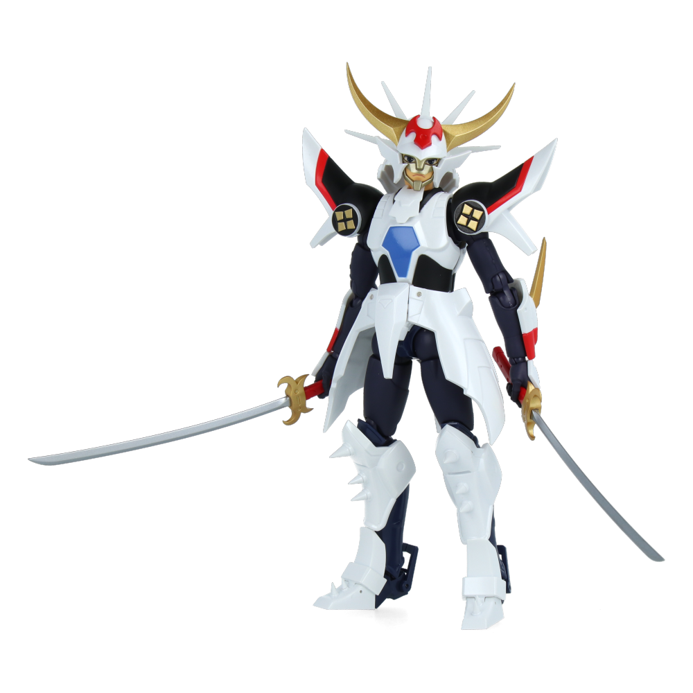 Chou Dan Kadou Yoroiden Samurai Troopers Kikoutei Rekka Action Figure - Collectible Anime Figurine for Display & Gifts | Perfect for Anime Fans, Collectors, and Home Decor
