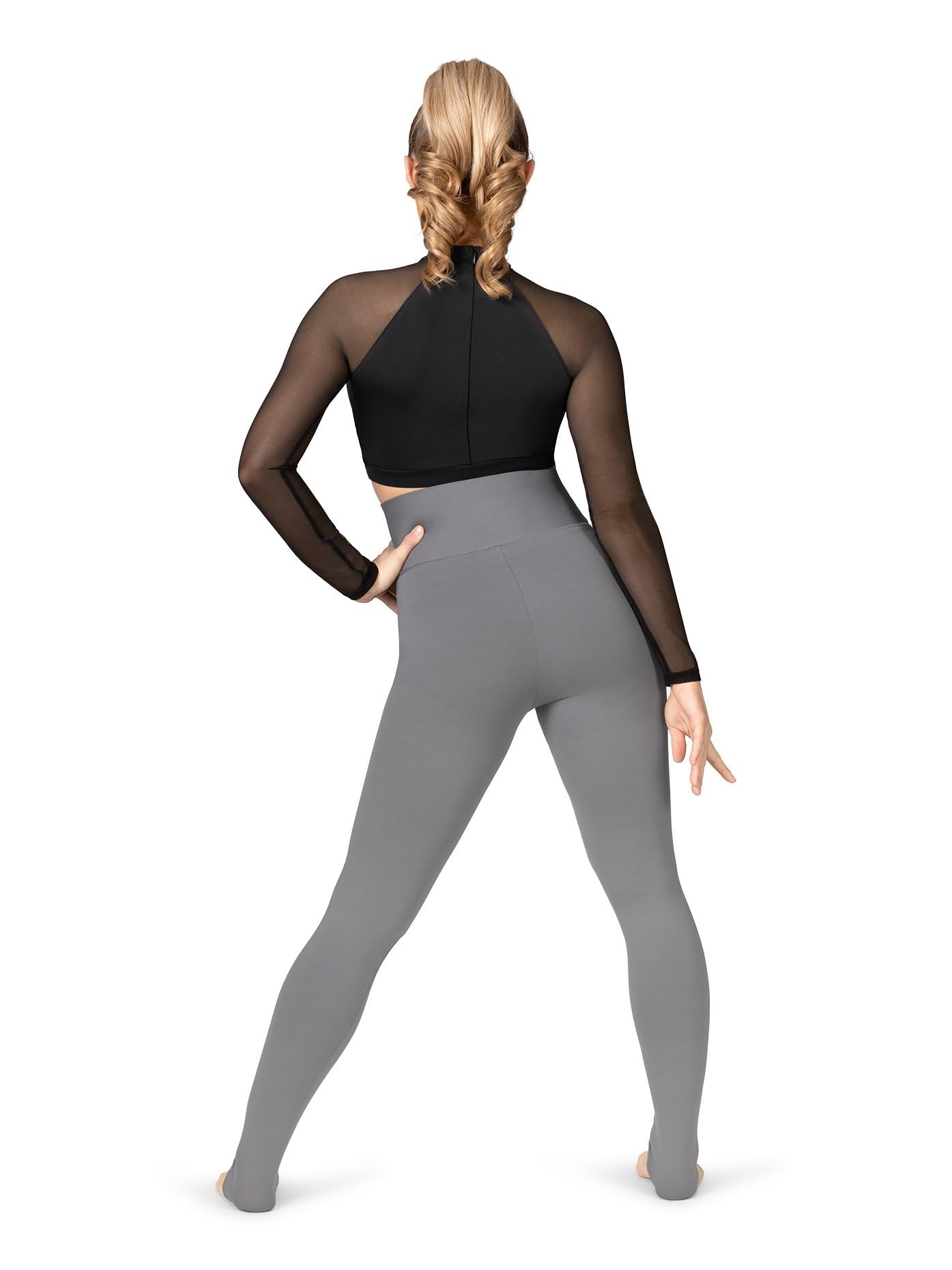 Women's High Waist Compression Leggings for Yoga, Workout & Dance - Tummy Control Fitness Pants for Running, Gym & Activewear