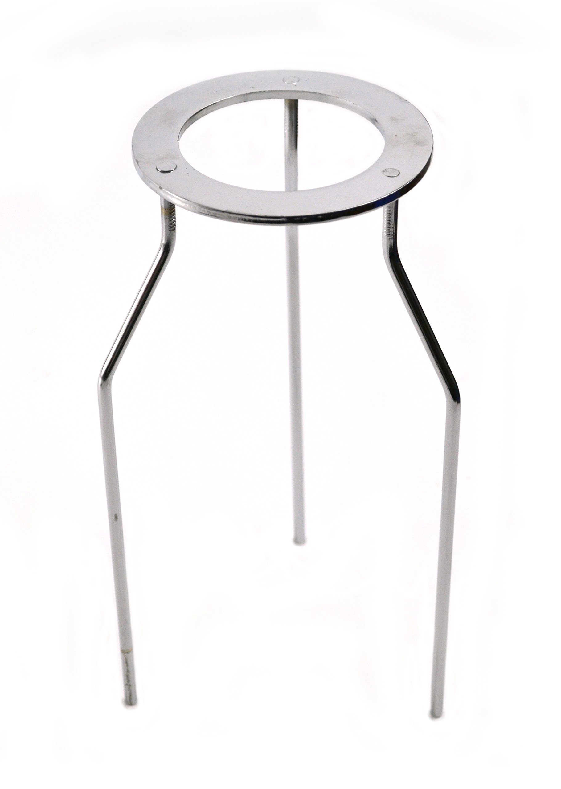 Eisco Labs Stainless Steel Circular Tripod Stand - 8.75
