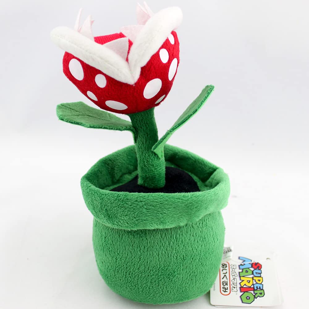 HNBCTOYS Super Mario Piranha Plant Plush Toy 8