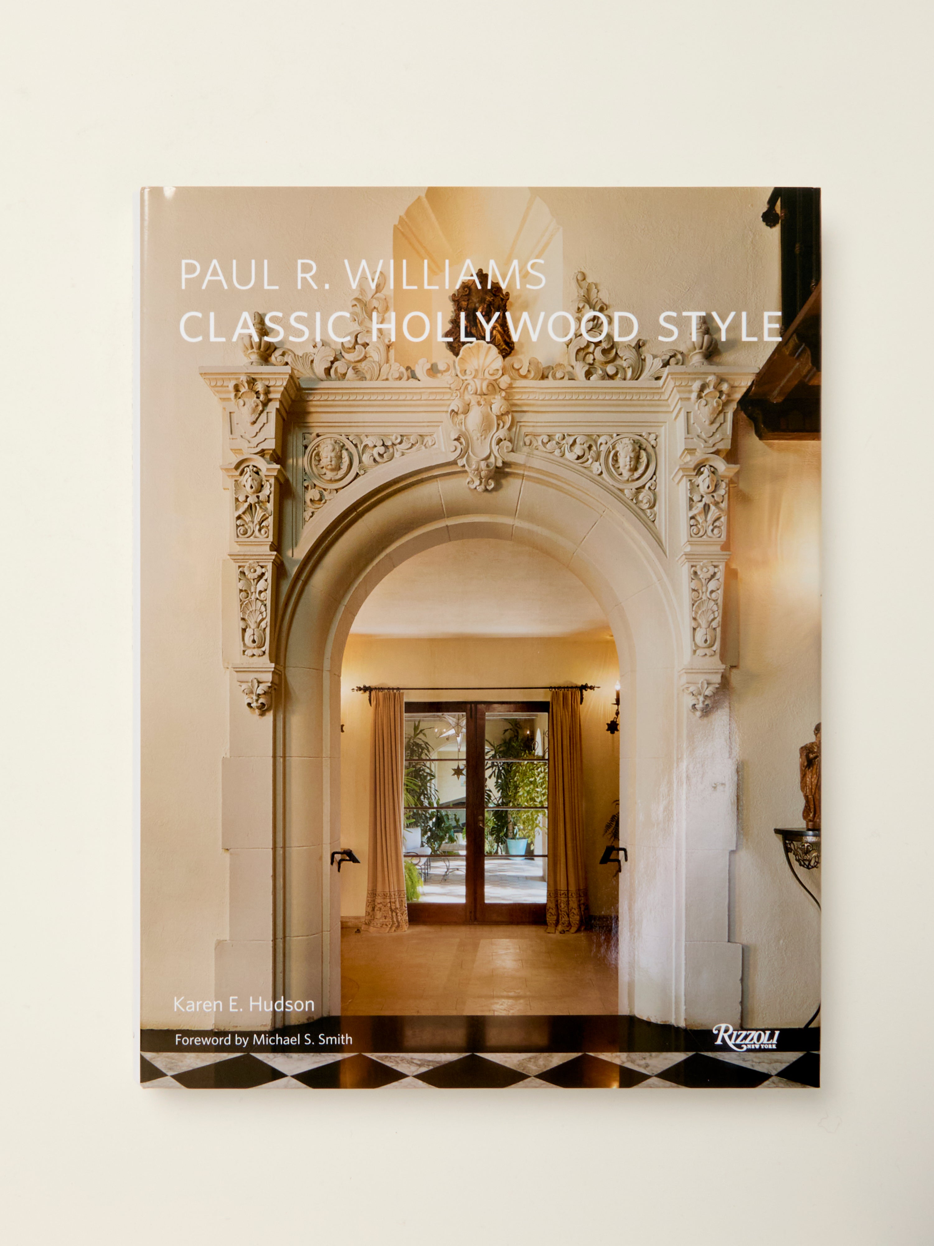 Paul R. Williams: Classic Hollywood Style - Vintage Architectural Design Books for Home Decor & Movie History Enthusiasts | Perfect for Coffee Table Display & Interior Design Inspiration