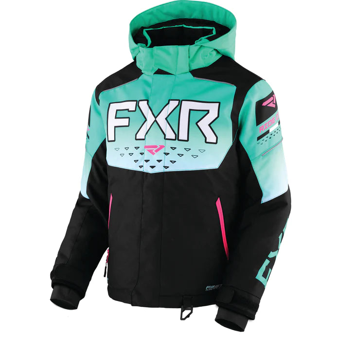 FXR Helium Kids Jacket - Lightweight & Waterproof Snow Jacket for Boys & Girls - Perfect for Skiing, Snowboarding & Winter Outdoor Activities