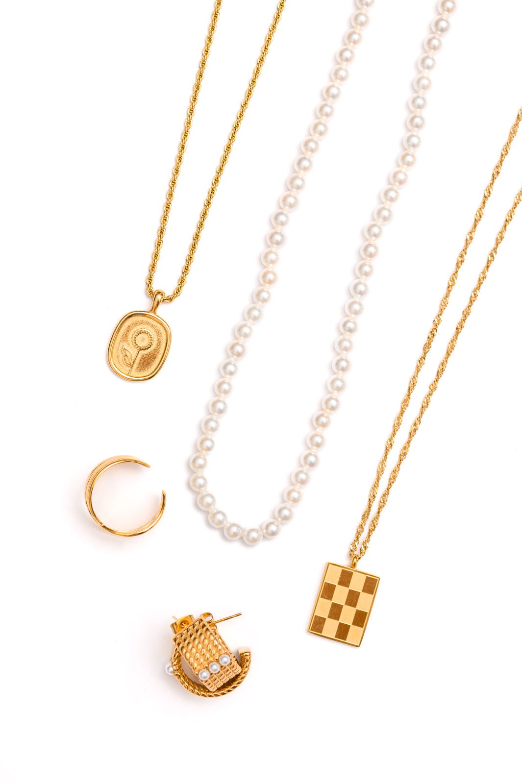 Elegant Pageant & Pendant Jewelry Set – Perfect for Beauty Contests, Prom Nights & Special Occasions
