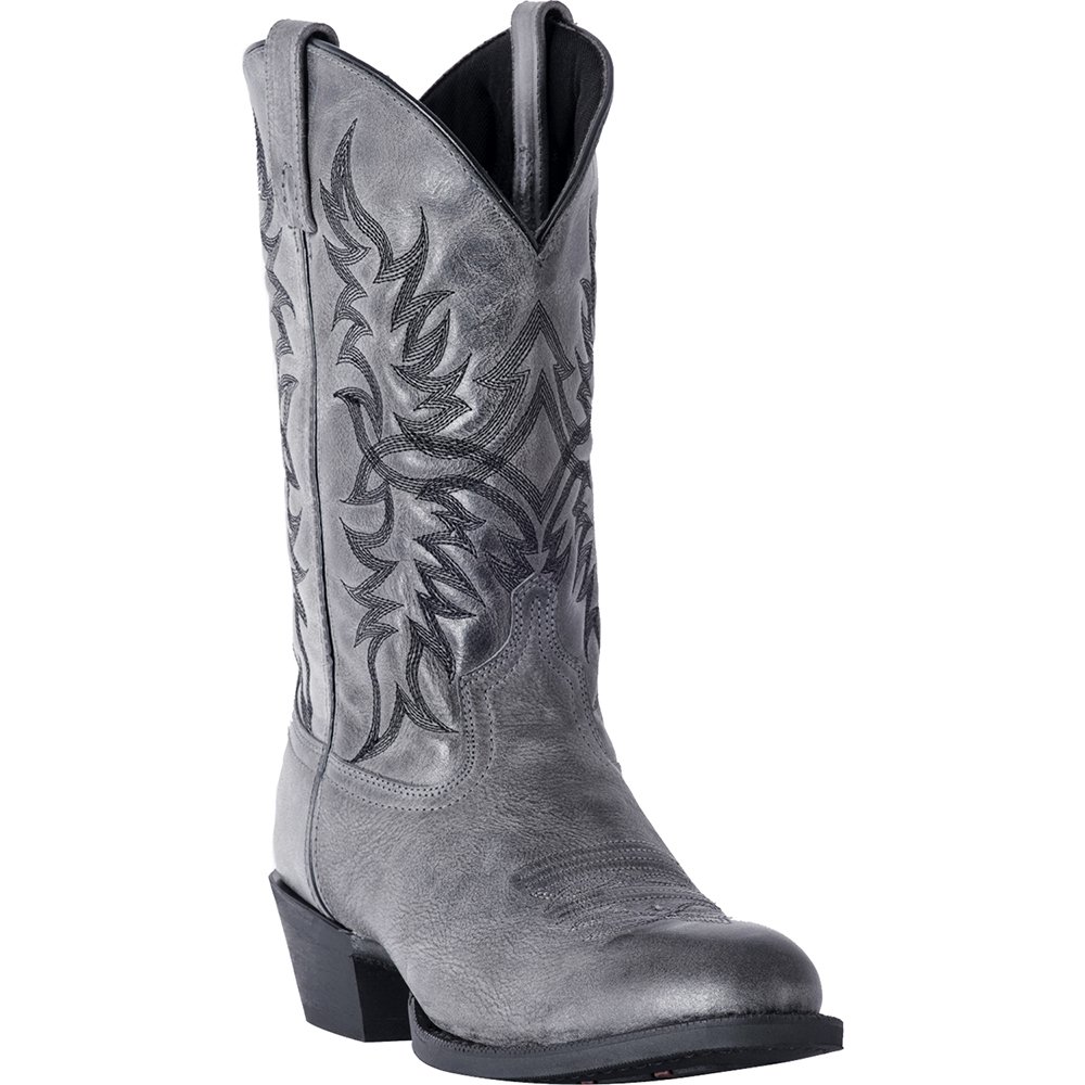 Dan Post Harding Men's Leather Boots 68457 - Durable Western Cowboy Boots for Riding, Work & Casual Wear