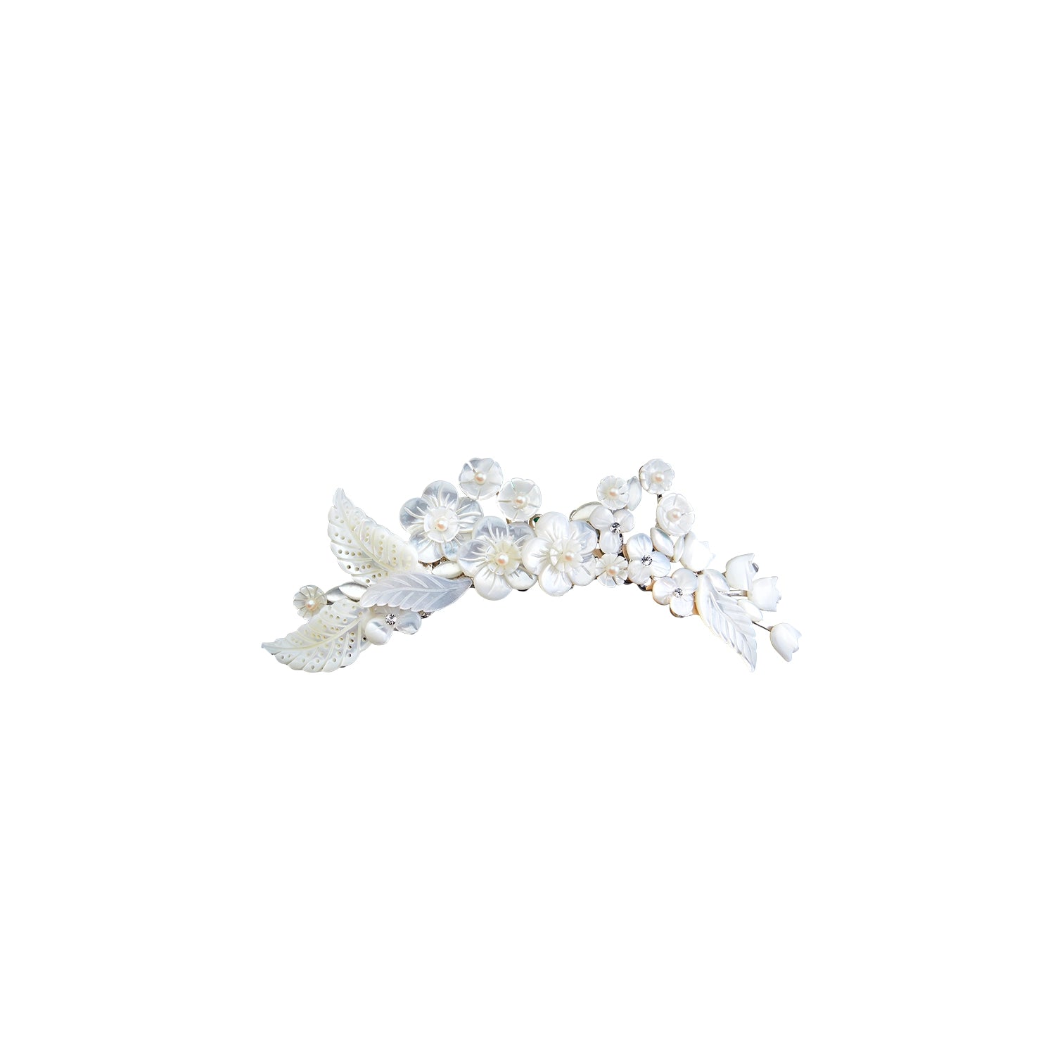 Lullaby Barrette - Soft & Comfortable Baby Hair Clips for Girls, Perfect for Sleep, Nursery, and Everyday Use