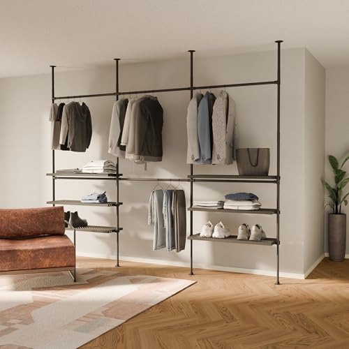 6 x Metal Shelf