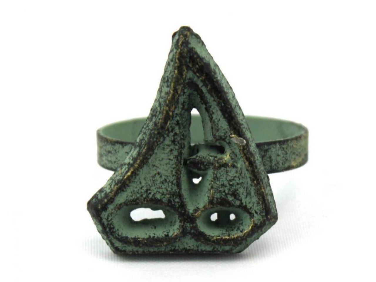 Hampton Nautical 2 Inch Bronze Cast Iron Sailboat Napkin Ring - Antique Nautical Decor for Dining Table, Wedding, and Beach House Decorations