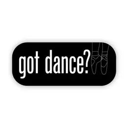Denali & Co Dance Stickers - Fun & Colorful Vinyl Decals for Dance Studios, Water Bottles, Laptops & More