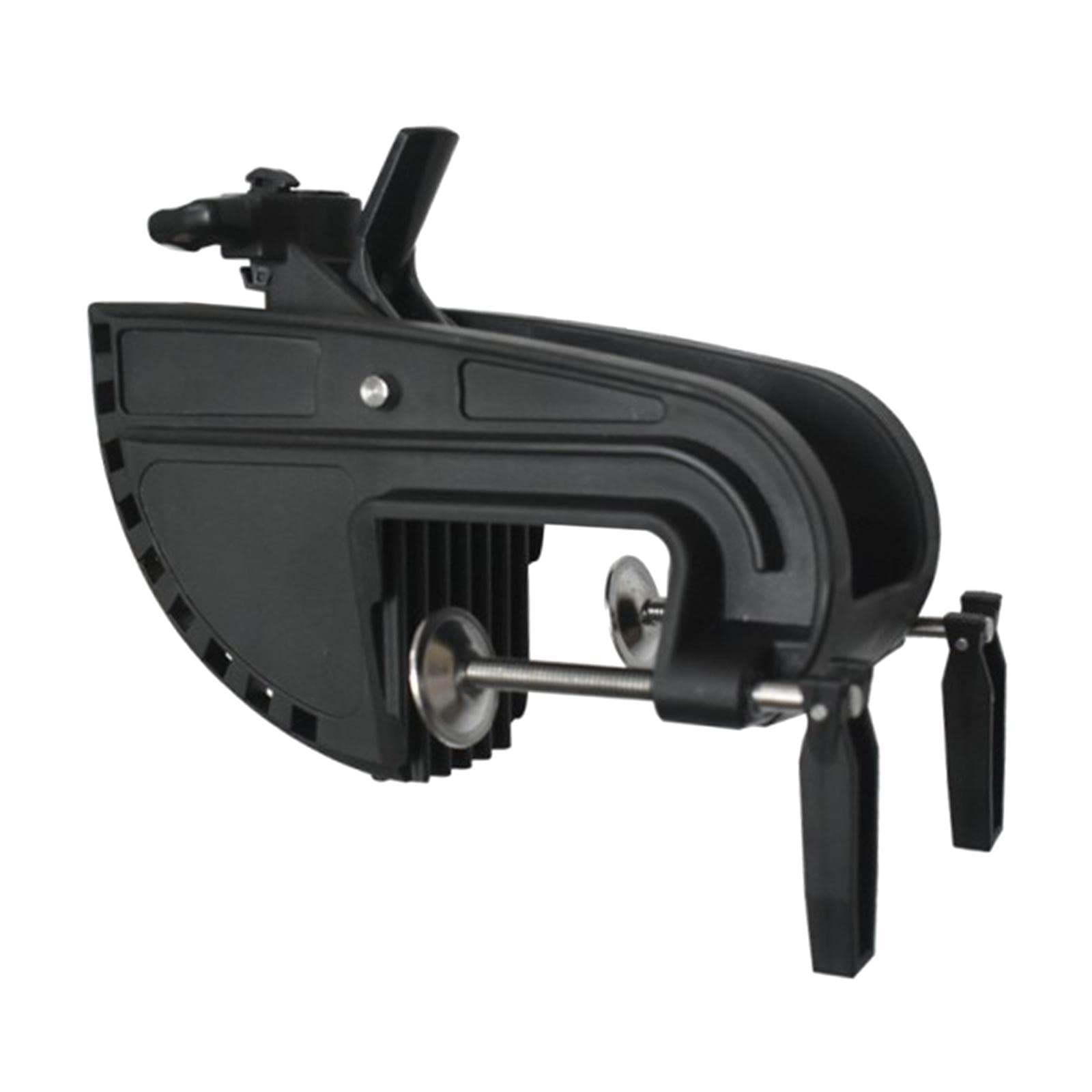 12V Electric Trolling Motor Bracket Mount for Kayak Canoe - Fits 28, 36, 46 & 50LB Thrust Motors - Universal Holder for Boating, Dinghy & Rafts - Perfect for Fishing, Lake Exploration & Water Sports
