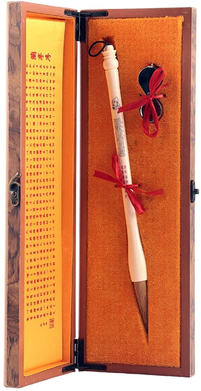 Premium Chinese Calligraphy Brush Set - Professional & Beginner Watercolor Sumi Ink Painting Pens - Calligraphy Writing & Drawing Brushes (Color: ANC) - Perfect for Traditional Art, DIY Projects & Thoughtful Gifts