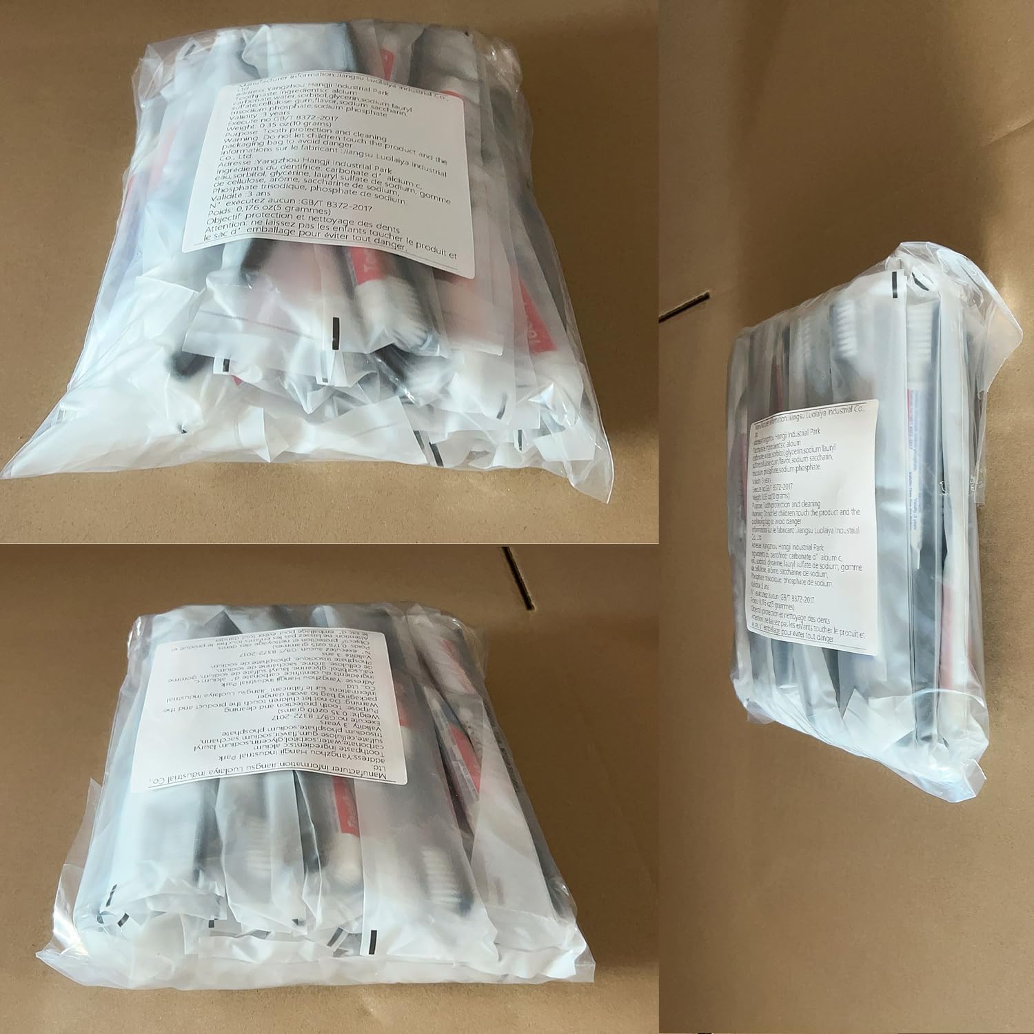 30 Pack Disposable Toothbrushes with Toothpaste - Individually Wrapped Travel Toothbrush Kit (10g Toothpaste Each) for Travel, Hotels, Airbnb, Shelters & Charity Donations - Bulk Hygiene Essentials for On-the-Go & Emergency Use