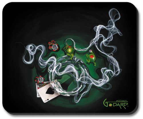 No Buts About It Mouse Pad - Premium Non-Slip Desk Mat for Office & Gaming | Ergonomic Comfort for Computers & Laptops | Perfect for Work, Gaming & Home Office Setup