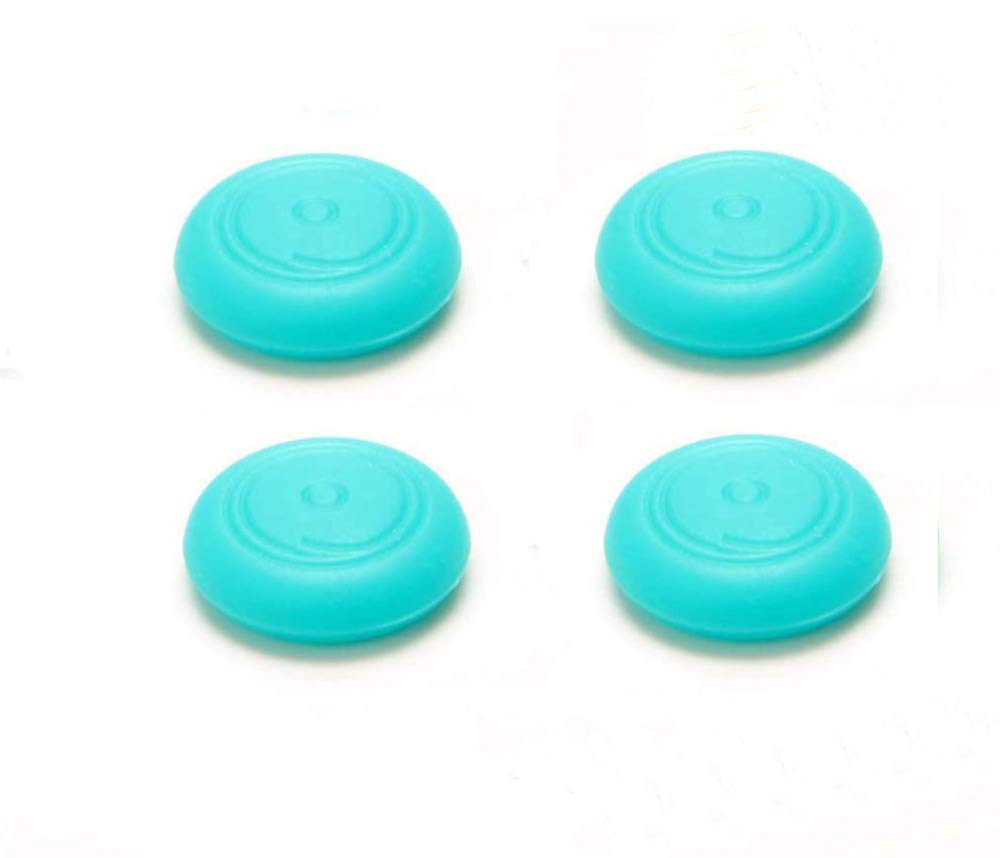 Premium Silicone Rubber Thumb Stick Grips for Nintendo Switch Lite & Joy-Con Controllers - Blue - Enhance Gaming Comfort & Grip for Long Play Sessions