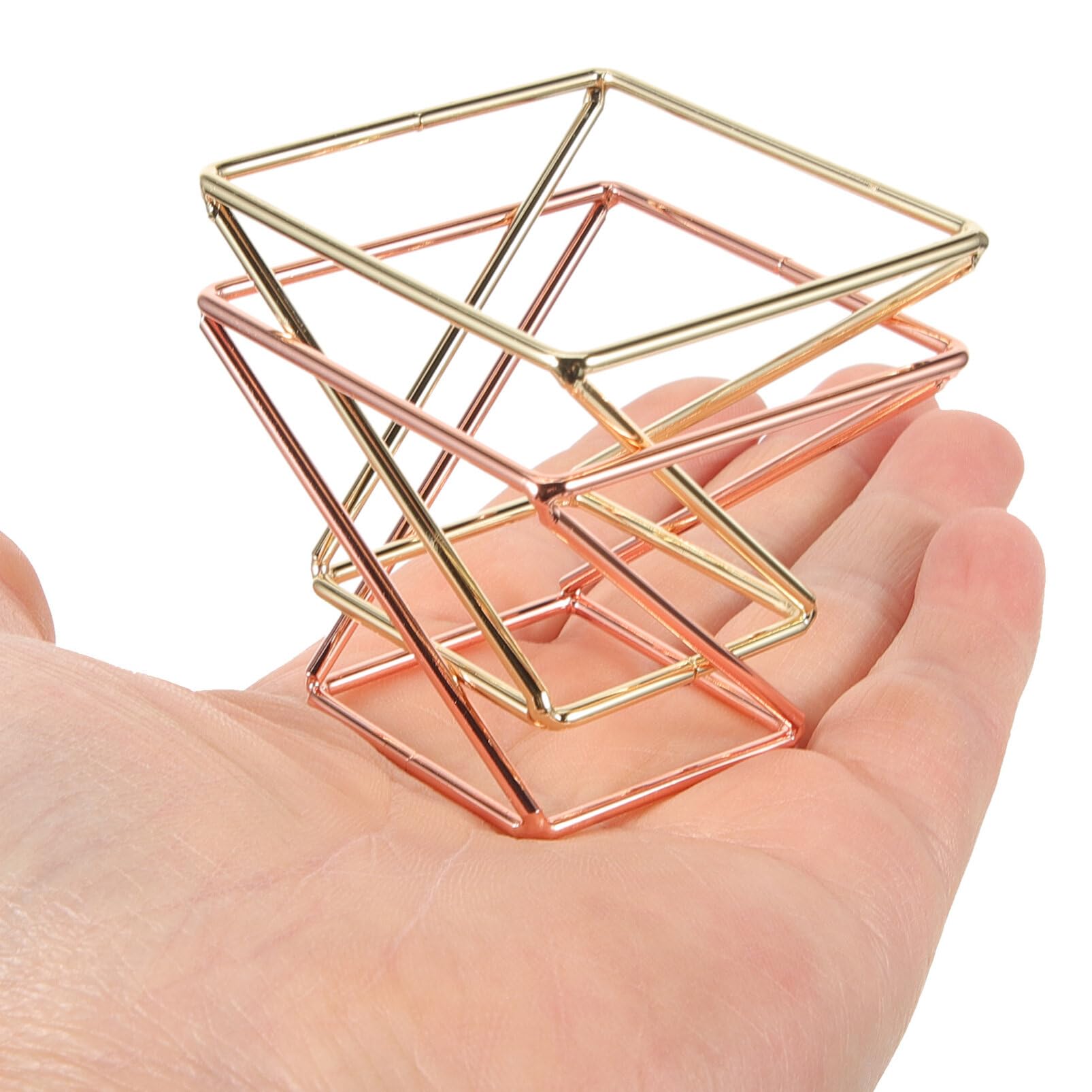 EXCLUZO 4-Piece Beauty Sponge Blender Holder Set - Makeup Sponge Drying Stand & Organizer Rack for Makeup Brushes - Perfect for Salon, Vanity, and Travel Use