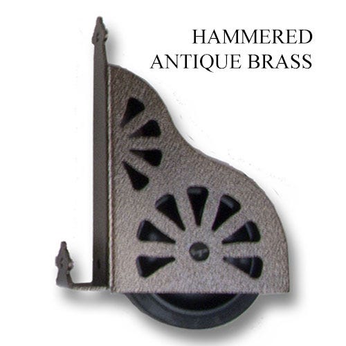 Sunburst Bottom Wheel Assembly Replacement - Heavy Duty Caster Wheels for Furniture, Carts, and Equipment | Perfect for Office Chairs, Shopping Carts, and Industrial Use