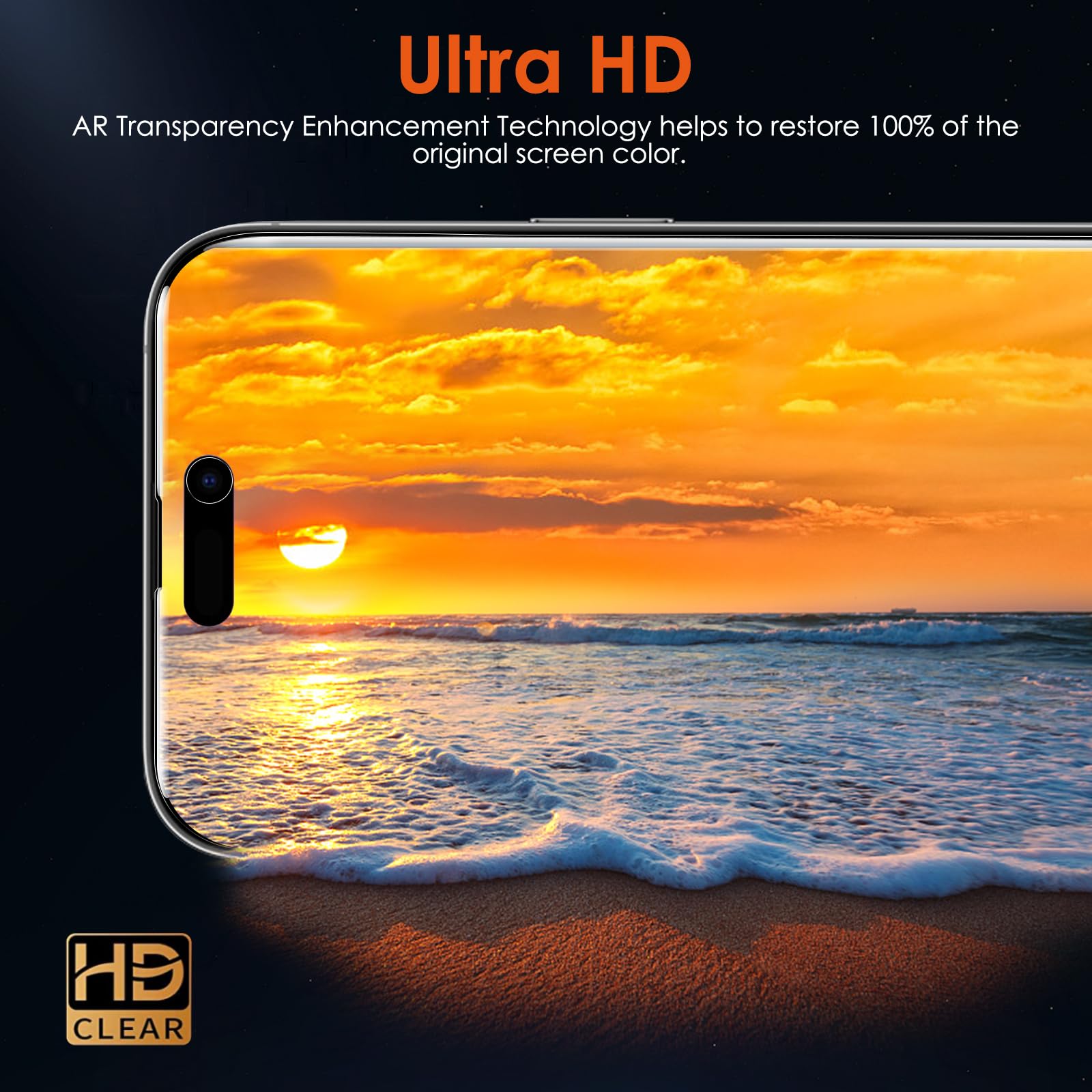 3+3 Pack Hydrogel Film Screen Protector for iPhone 15 Pro Max (Not Glass) + Tempered Glass Camera Lens Protector | Soft TPU Transparent Protective Film | Anti-Scratch, Bubble-Free, HD Clarity for Daily Use, Work & Outdoor Activities