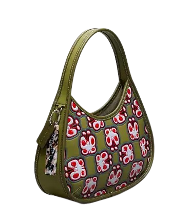 Coach Ergo Bag in Coachtopia Leather with Butterfly Print – Stylish Crossbody Purse for Women, Perfect for Work, Travel & Everyday Use