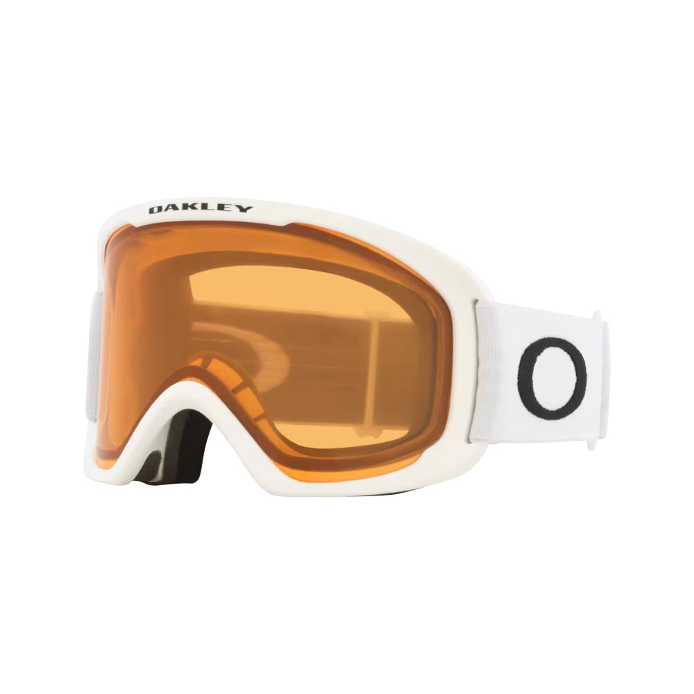 Oakley O Frame 2.0 Pro Goggles - Matte White with Persimmon Lens - Skiing, Snowboarding & Winter Sports Eyewear