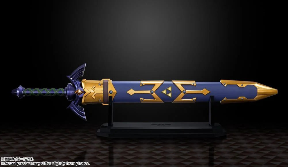 Bandai PROPLICA The Legend of Zelda Master Sword Replica - 1:1 Scale Collectible for Zelda Fans, Cosplay & Gaming Room Decor