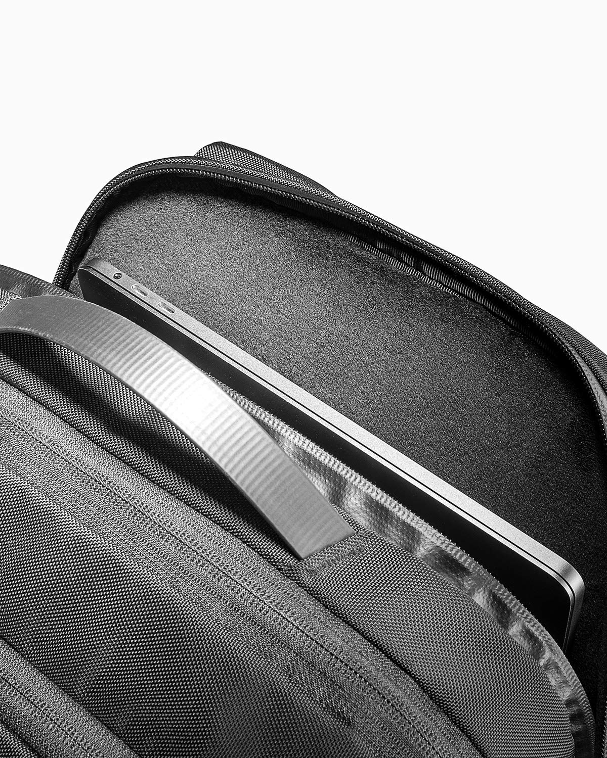 tomtoc 15.6 Inch Professional Business Laptop Backpack - Premium Cordura Waterproof Travel Computer Bag with 26L Large Capacity - Perfect for Work Commute, Business Trips & College Campus Use