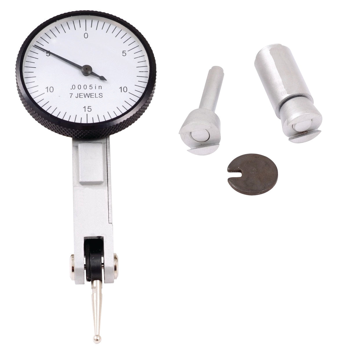 Precision Dial Test Indicator - High Accuracy Measuring Tool for Machining, Metalworking & Engineering - Perfect for Workshop, Quality Control & Industrial Use