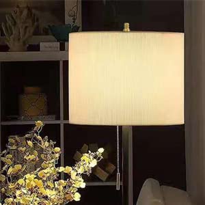 Heavy Duty Detachable Lamp Shade Harp Holder for Table & Floor Lamps - 2 Pack with 3/8