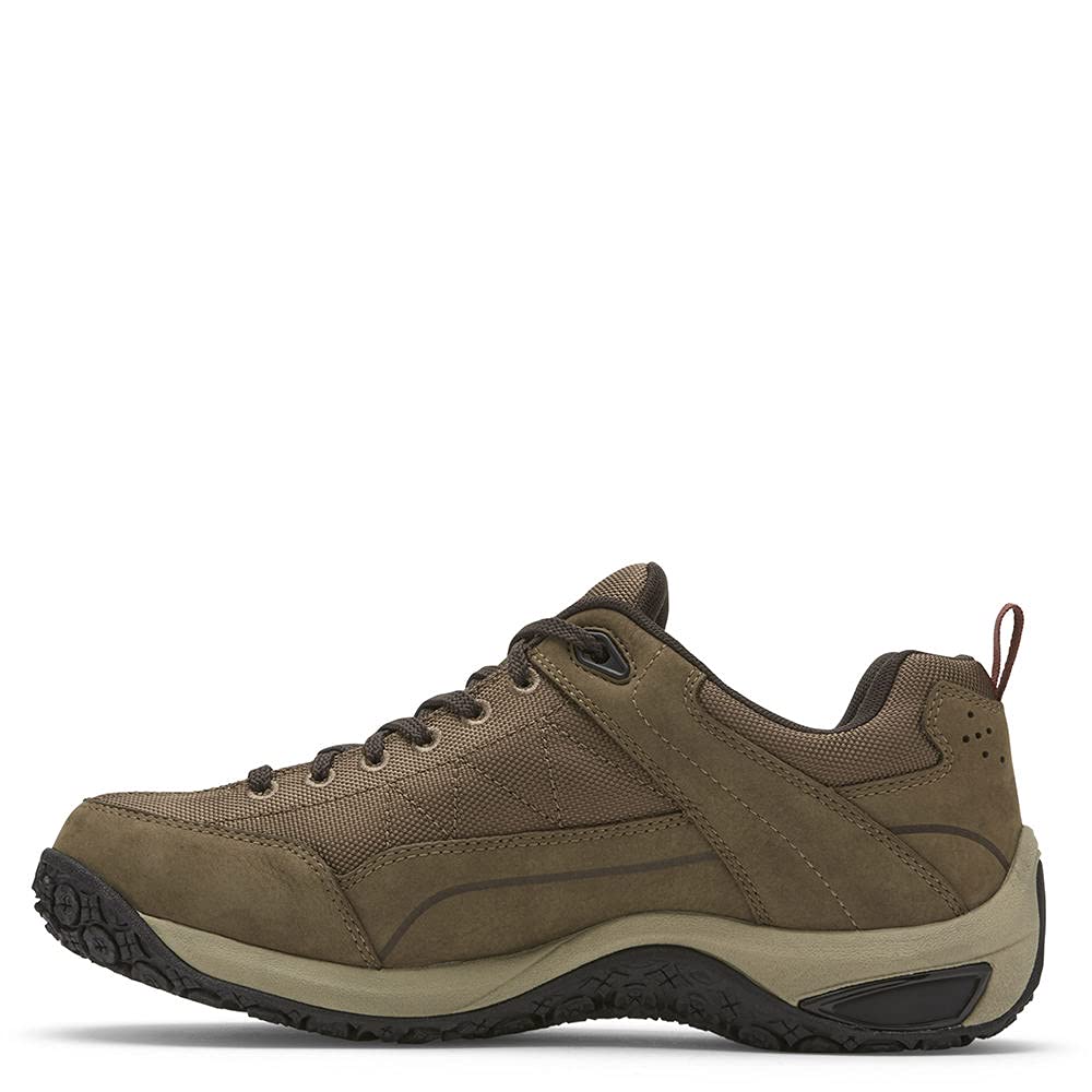 Dunham Men's Cloud Plus Waterproof Hiking Boots - Lightweight & Comfortable for Outdoor Adventures, Trail Walking & Camping