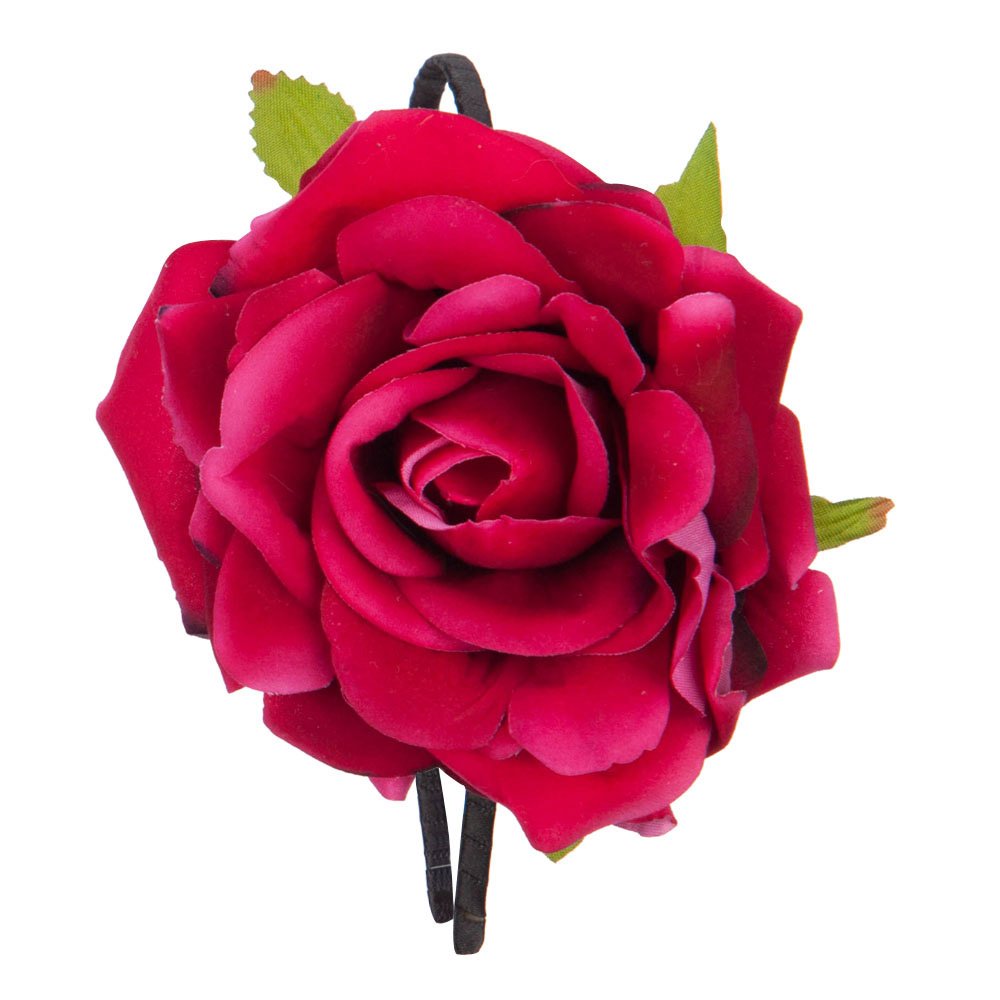 Jeanne Simmons Women's Rose Floral Headband - Elegant Hair Accessory for Weddings, Parties & Everyday Wear