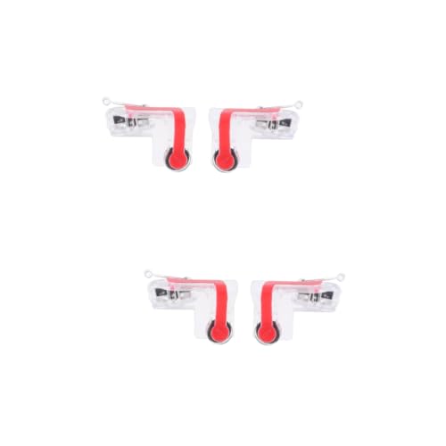 White Redx2pcs