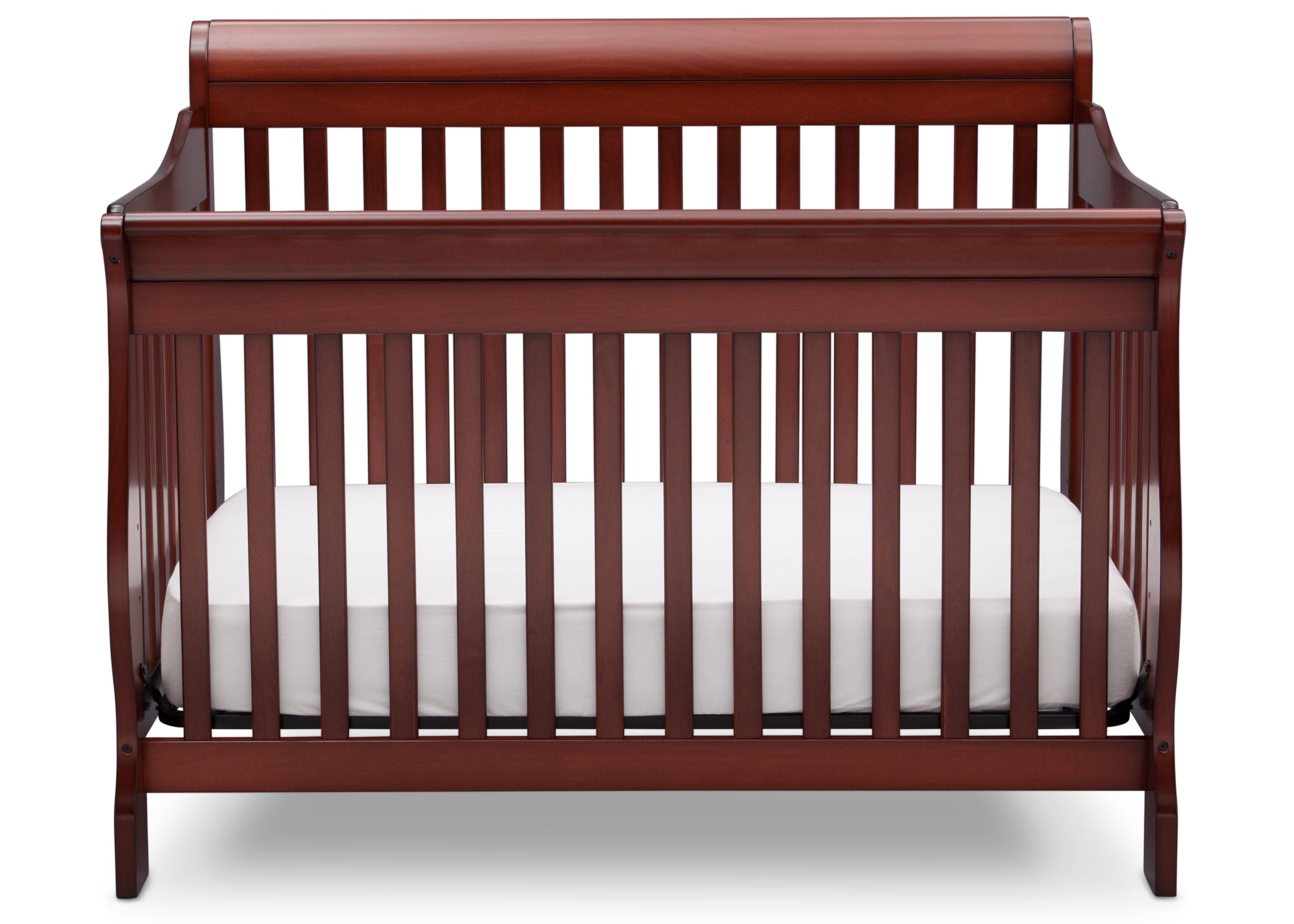 4-in-1 Convertible Baby Crib with Toddler Bed & Daybed Function - Safe Nursery Furniture for Newborn to Toddler - Perfect for Bedrooms, Daycare Centers & Guest Rooms