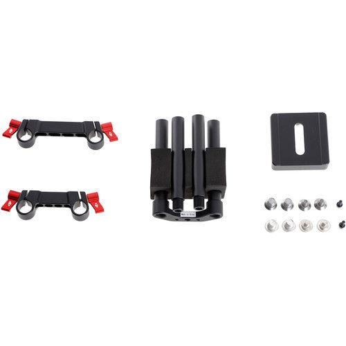 FOCUS Part 19 Accessory Support Frame - Durable Mounting Bracket for Car Accessories | Perfect for Dash Cams, GPS & Phone Holders | Easy Installation & Secure Fit