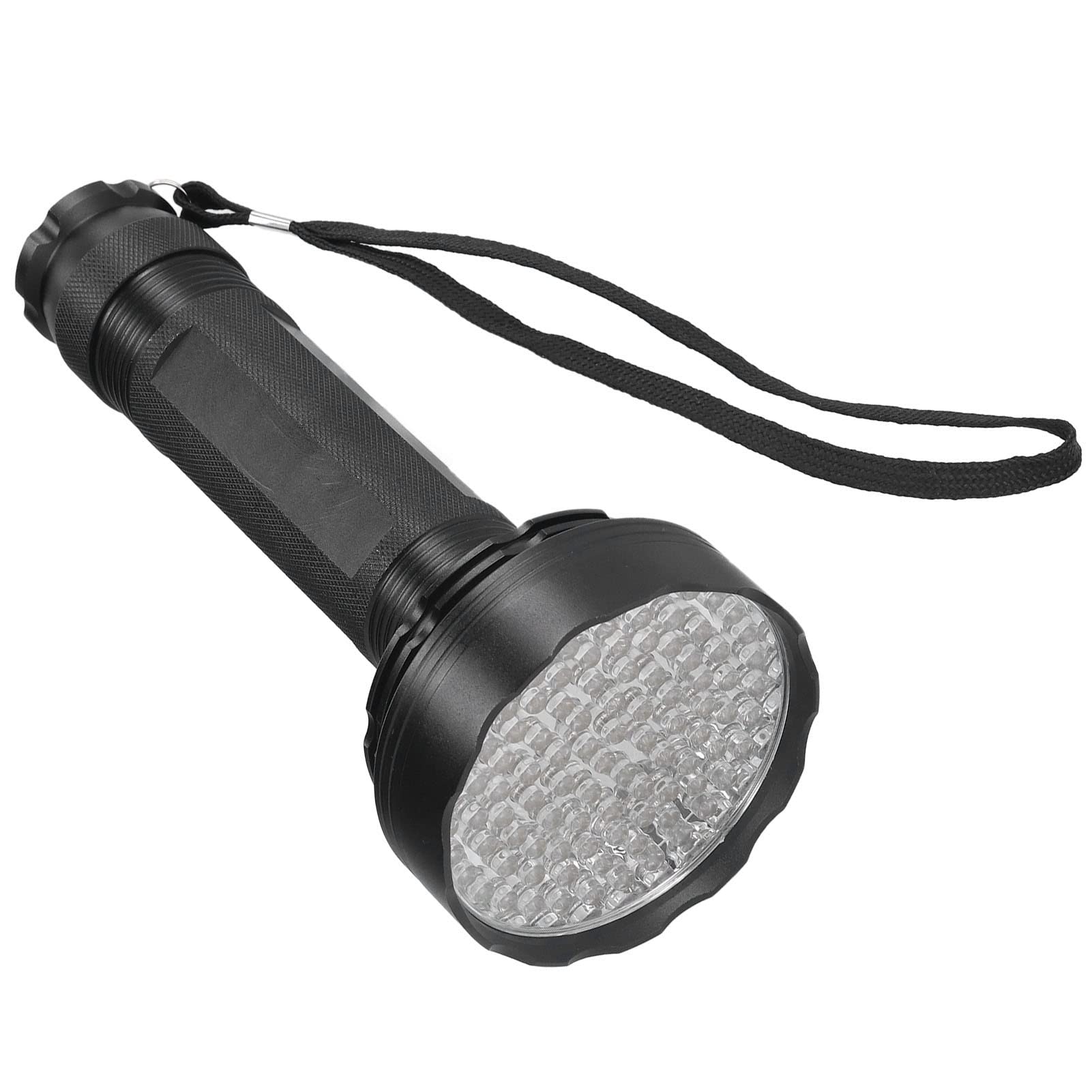 395nm UV Flashlight - 100 LED Pet Urine & Bug Detector for Home & Outdoor Use
