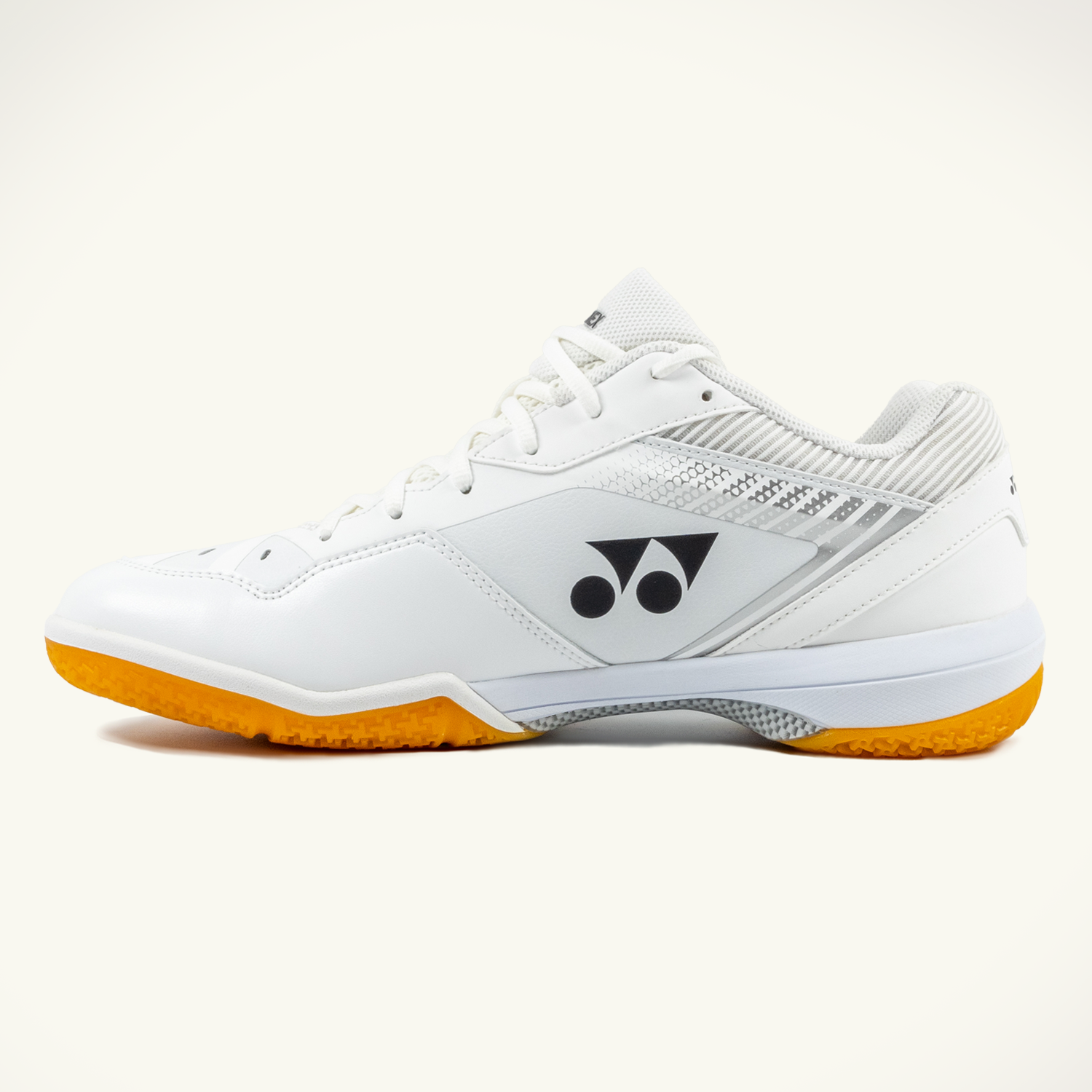 Yonex Power Cushion 65 Z3 Women's Badminton Shoes - Limited Edition Pure White Court Sneakers for Indoor Sports & Gym Workouts