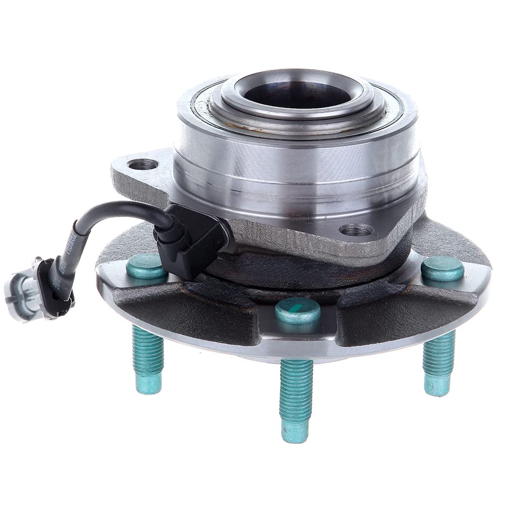 ROADFAR Front Wheel Hub Bearing Assembly - Compatible with 2005-2006 Chevrolet Equinox & Pontiac Torrent - OE 513189 Replacement (2 Pack) - Perfect for Smooth Ride & DIY Car Repairs