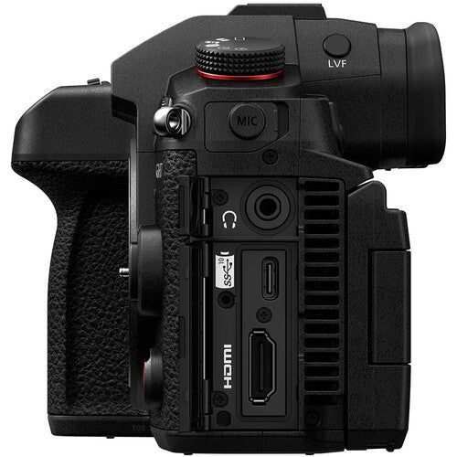 Panasonic Lumix GH7 4K Mirrorless Digital Camera with 20MP Sensor & 5-Axis Stabilization - Perfect for Vlogging, Travel Photography & Professional Videography