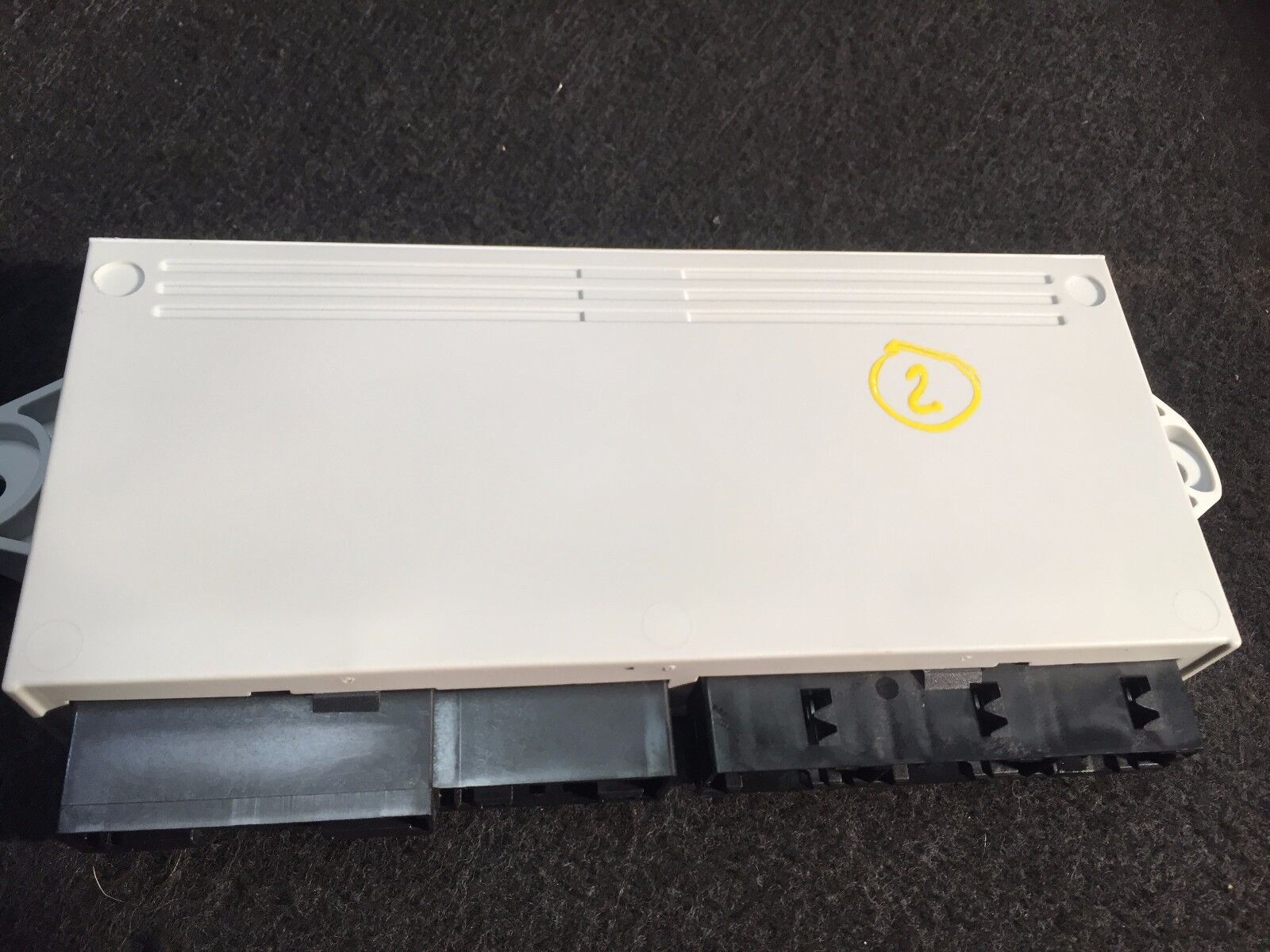 2002-2006 BMW 745i E65 Right Rear Passenger Door Control Module OEM 6940439 - Perfect for BMW Repair & Restoration Projects