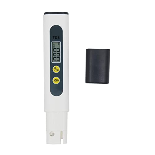 AMPEREUS® Digital TDS Water Tester Meter - Accurate Water Quality & Purity Tester for Home, Drinking Water, Aquariums & Hydroponics | Measures Total Dissolved Solids in Tap, Filtered & RO Water