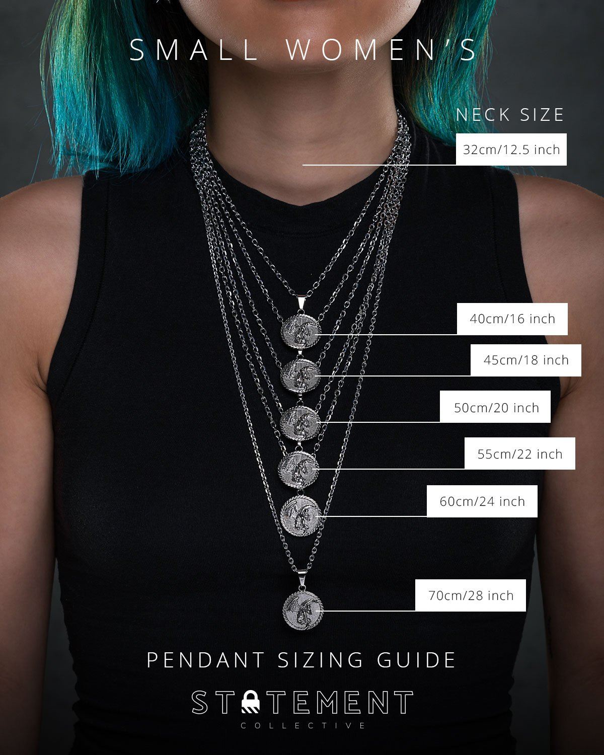 Bite The Bullet Pendant Necklace - Gothic Punk Jewelry for Men & Women - Perfect for Halloween, Rock Concerts & Edgy Fashion