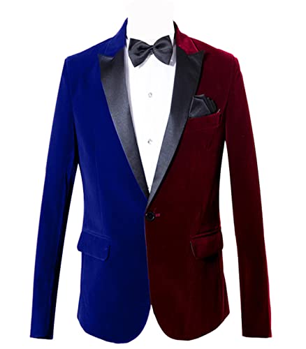 Blue-red