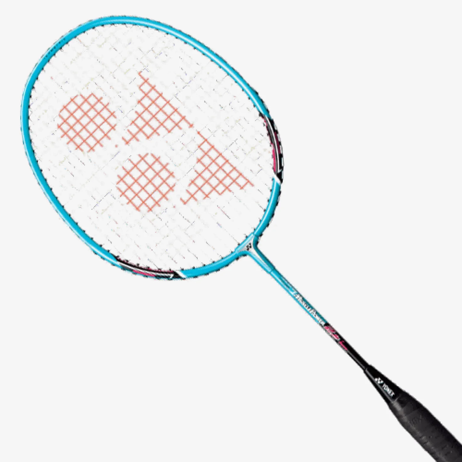 Yonex Muscle Power 2 JR Badminton Racket - Light Blue | Pre-Strung | Junior Tennis Racket for Kids & Beginners | Perfect for Training & Recreational Play