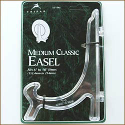 Clear Acrylic Easel Displays - 7 Pack for Tabletop Sign Holders, Menu Stands, and Photo Frames - Perfect for Restaurants, Retail Stores, and Wedding Decor