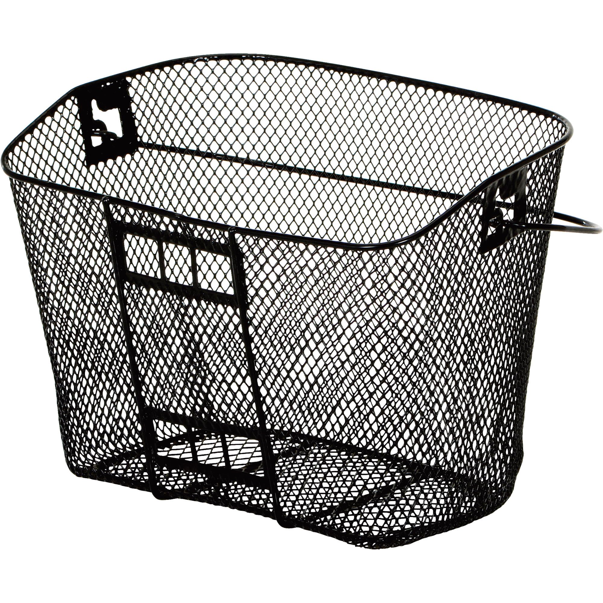 Stainless Steel Wire Storage Basket - Organizer for Kitchen, Bathroom, Office - Perfect for Fruits, Vegetables, Toys & Home Organization