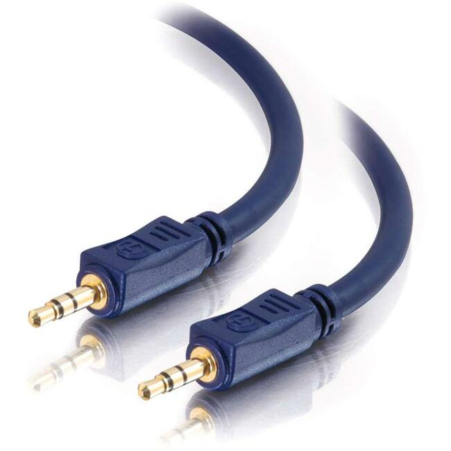 150Ft High-Speed 3.5mm Male to Male Stereo Audio Cable - Premium Braided Aux Cord for Home Theater, Gaming, Car Audio & Professional DJ Equipment
