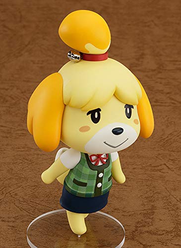 Good Smile Company Nendoroid Shizue (Isabelle) 4th-Run - Cute Animal Crossing Collectible Figure for Display & Gaming Fans