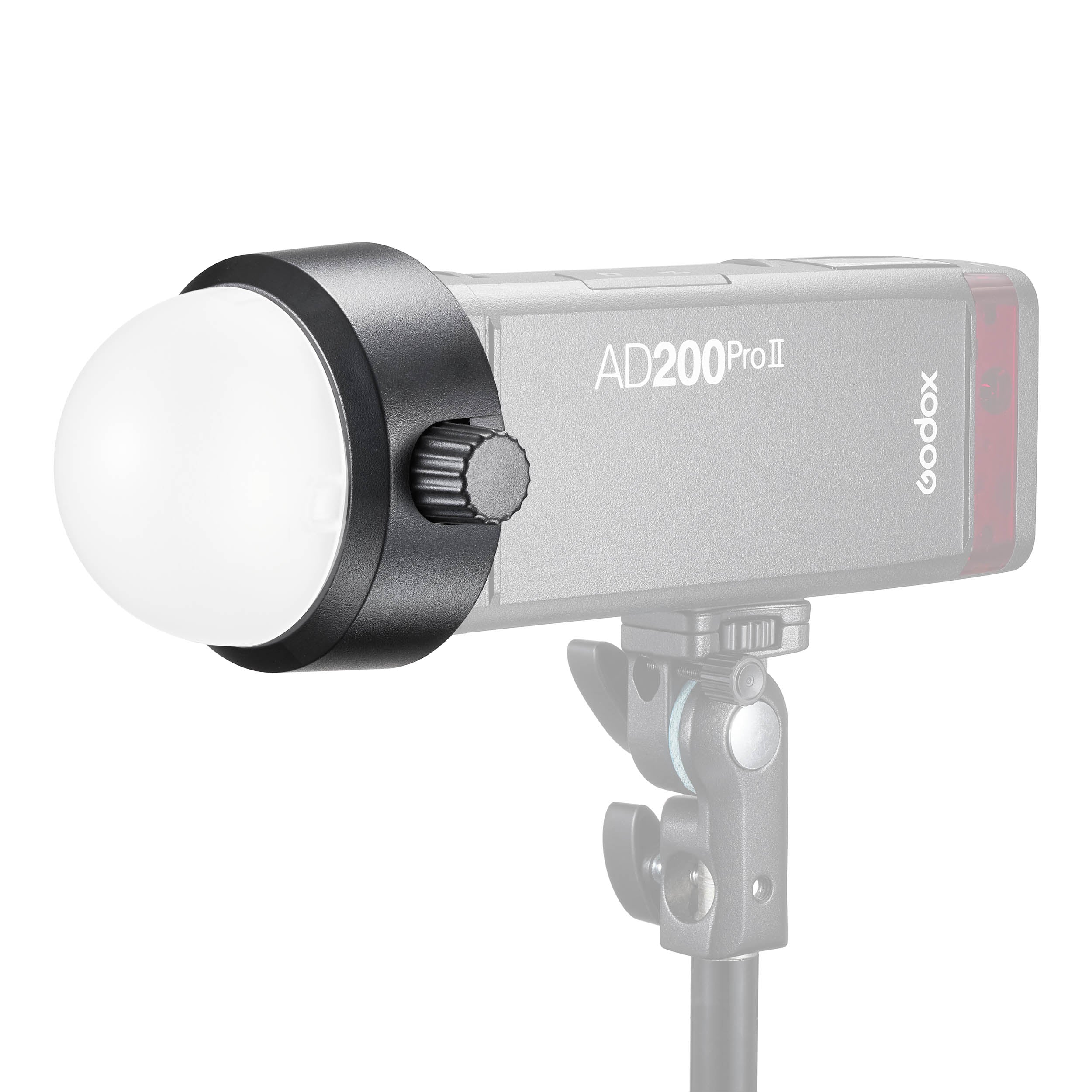 SR2 Magnetic Round Head Speedlite Flash Accessory Adapter - Quick Mount for DSLR & Mirrorless Cameras - Perfect for Studio, Portrait & Event Photography