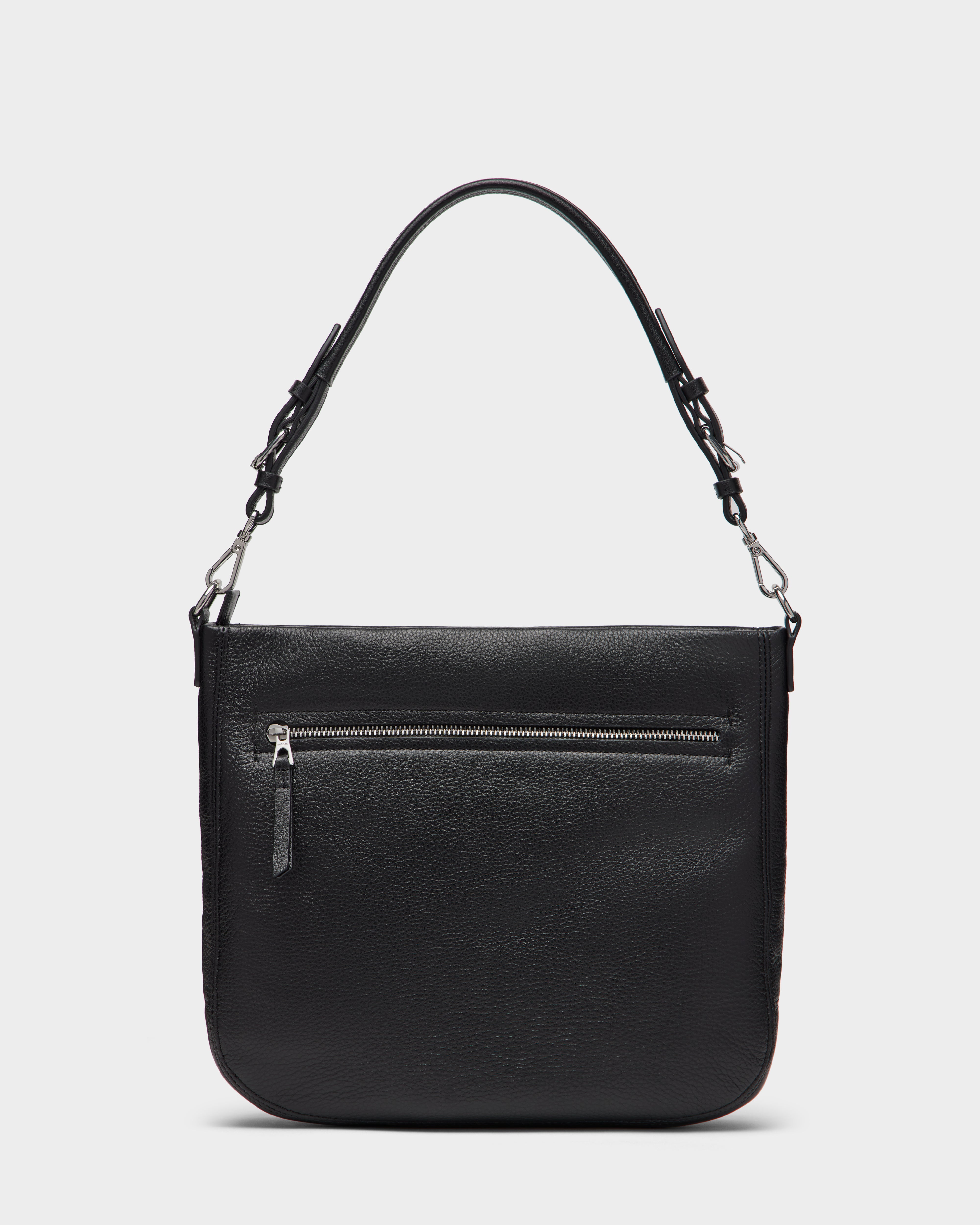 LUCYLE 8325012 Black Women's Fashion Handbag - Perfect for Work, Travel, and Everyday Use