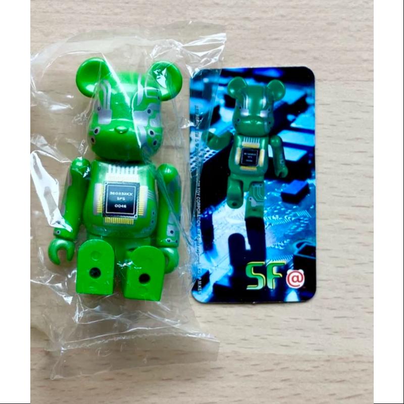Bearbrick Series 5 SF Chip 100% Collectible Figure - Limited Edition Urban Vinyl Art Toy for Display & Gifting