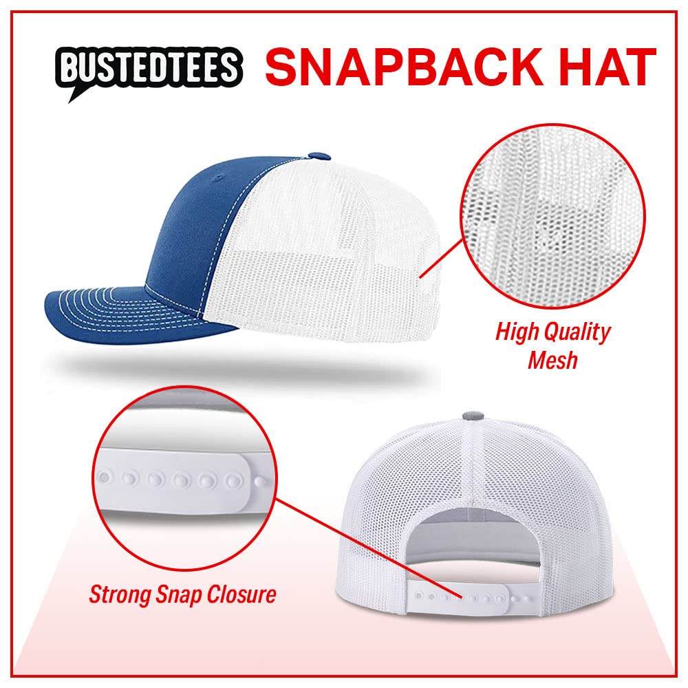 Crypto Back Mesh Baseball Cap for Men & Women - Breathable Adjustable Snapback Hat with Mesh Panels | Perfect for Outdoor Sports, Casual Wear & Everyday Fashion
