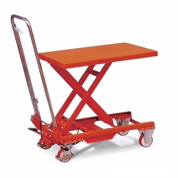 Aiko 150kg Aluminum Scissor Lift Table - Heavy Duty PT BS15 Model for Warehouse, Workshop & Industrial Loading Applications