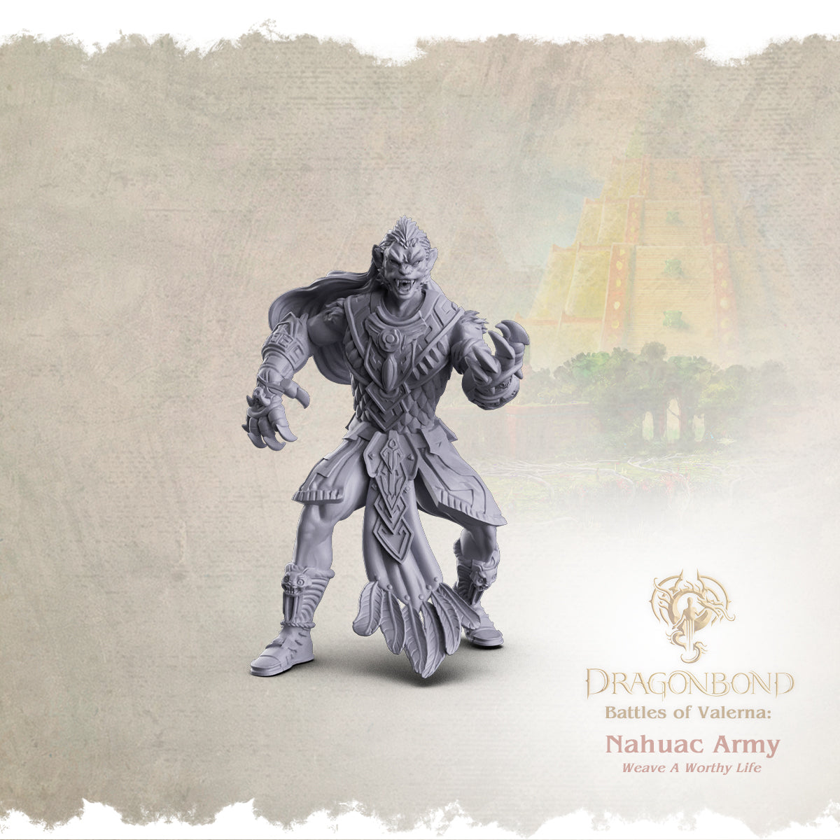 Cáedunn Maak Dáab - Premium Captain Action Figure from The Ocelinn Stalkers Collection | Perfect for Collectors, Gift Giving, and Fantasy Display